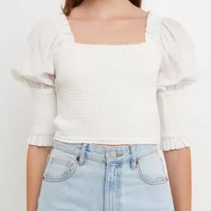 Endless Rose 🌹 Smocked Top